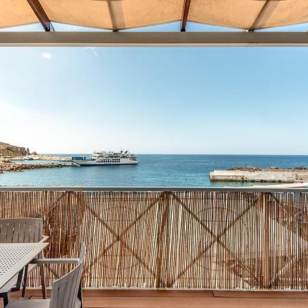 Superb Apartments Kriaras Sea View In Sfakia Hóra Szfakíon Kültér fotó