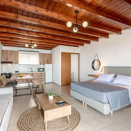 Superb Apartments Kriaras Sea View In Sfakia Hóra Szfakíon Kültér fotó