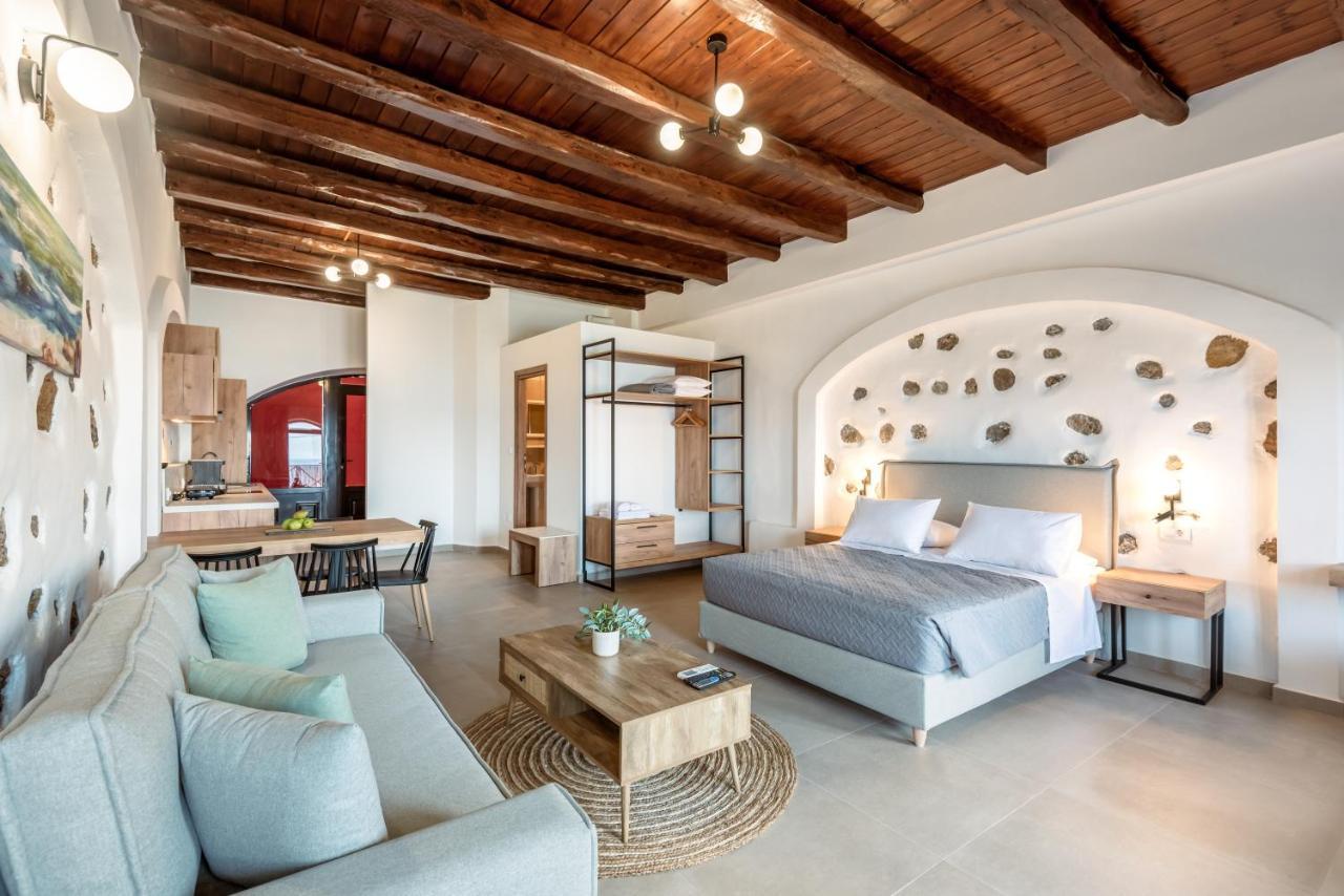 Superb Apartments Kriaras Sea View In Sfakia Hóra Szfakíon Kültér fotó