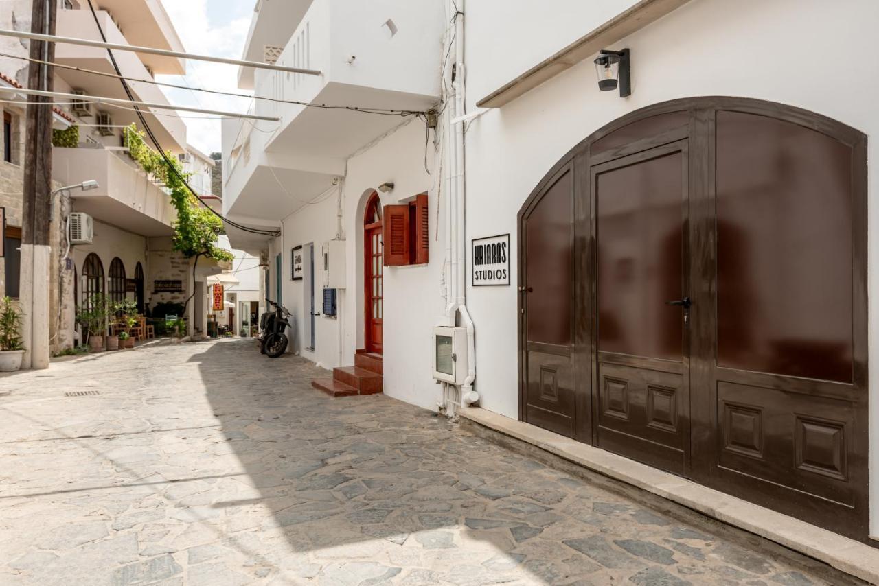 Superb Apartments Kriaras Sea View In Sfakia Hóra Szfakíon Kültér fotó