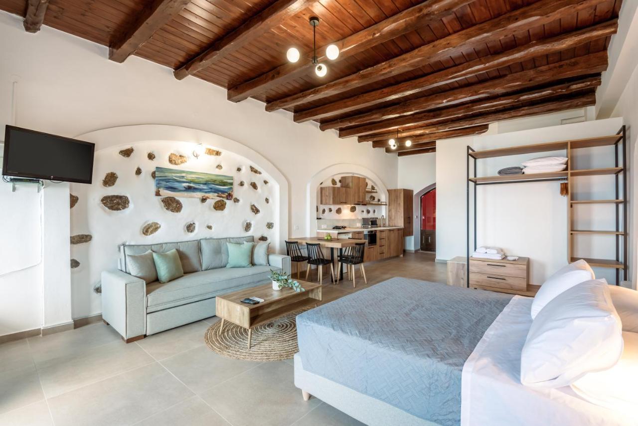 Superb Apartments Kriaras Sea View In Sfakia Hóra Szfakíon Kültér fotó