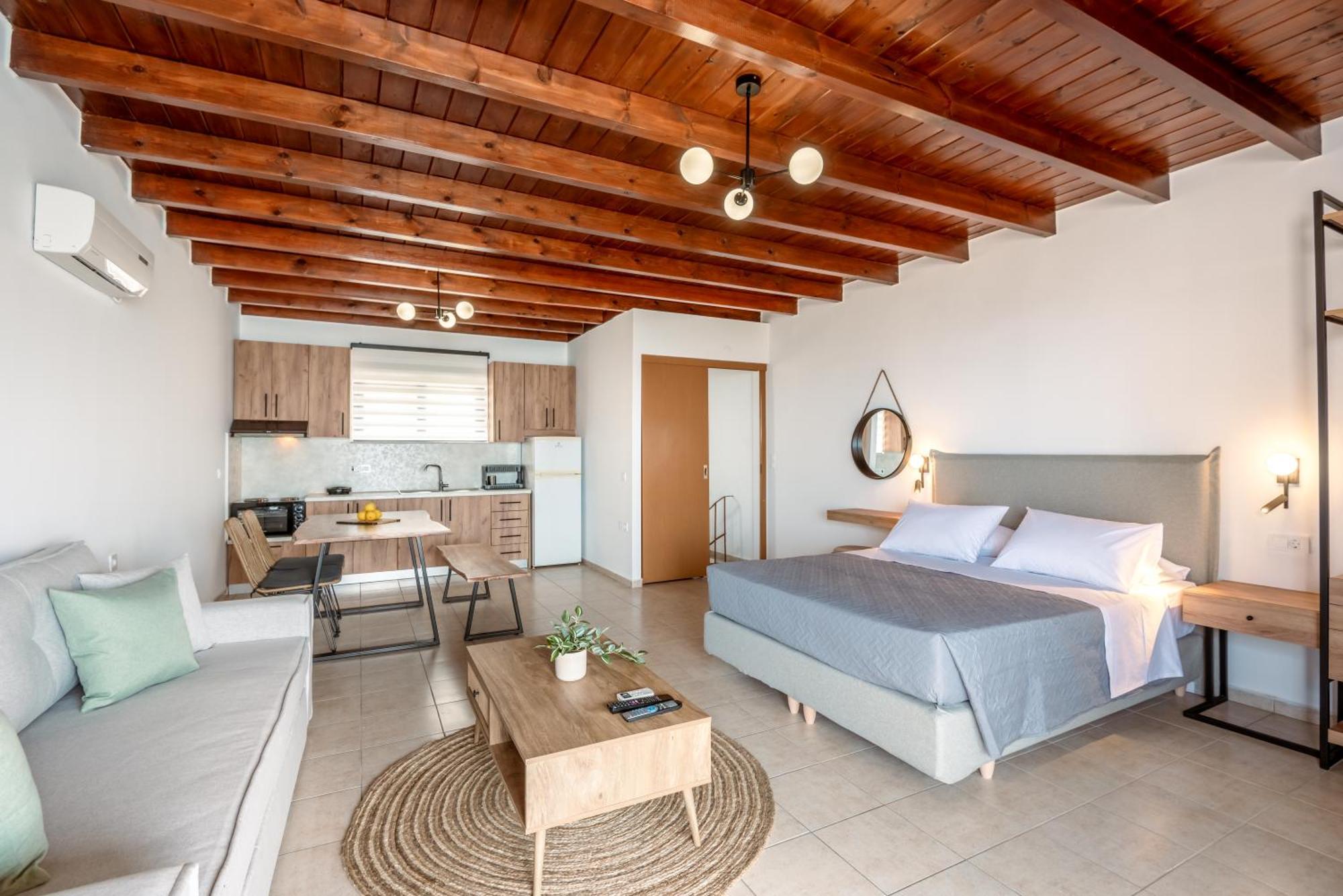 Superb Apartments Kriaras Sea View In Sfakia Hóra Szfakíon Kültér fotó