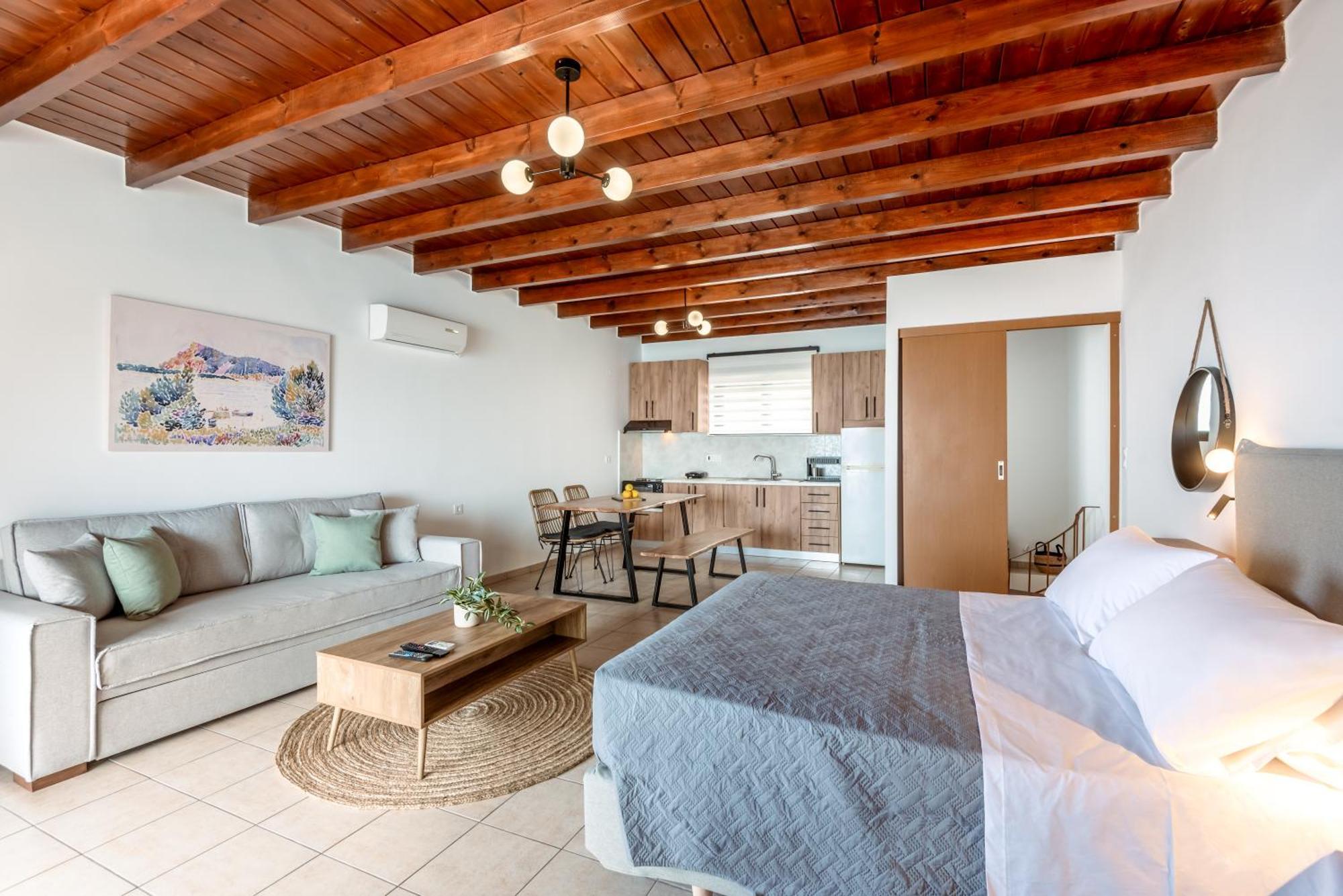 Superb Apartments Kriaras Sea View In Sfakia Hóra Szfakíon Kültér fotó